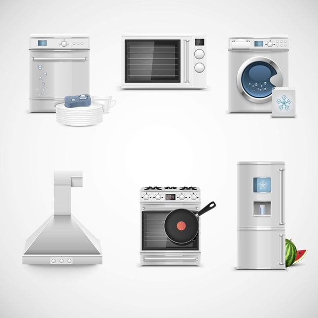 Electrodomesticos con mayor consumo de luz