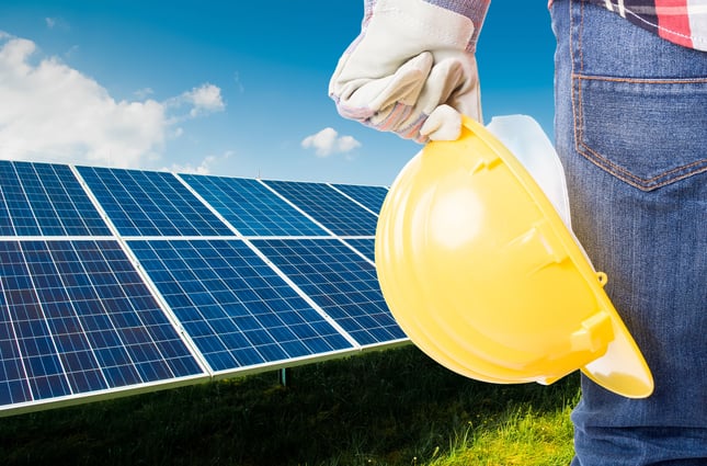 Equipo solar certificado