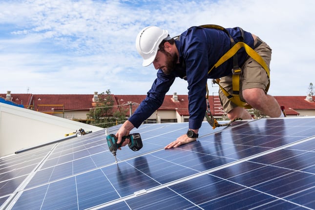 Instalar paneles solares