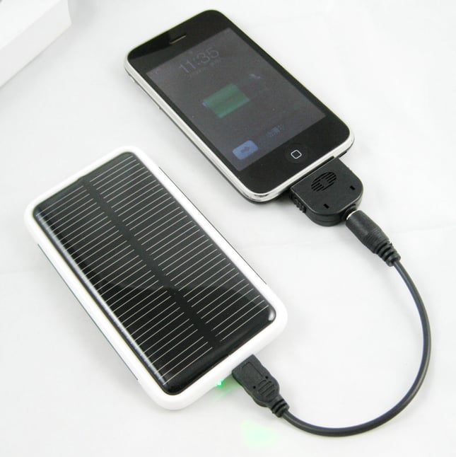 cargador solar