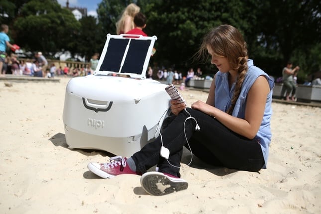 hielera solar